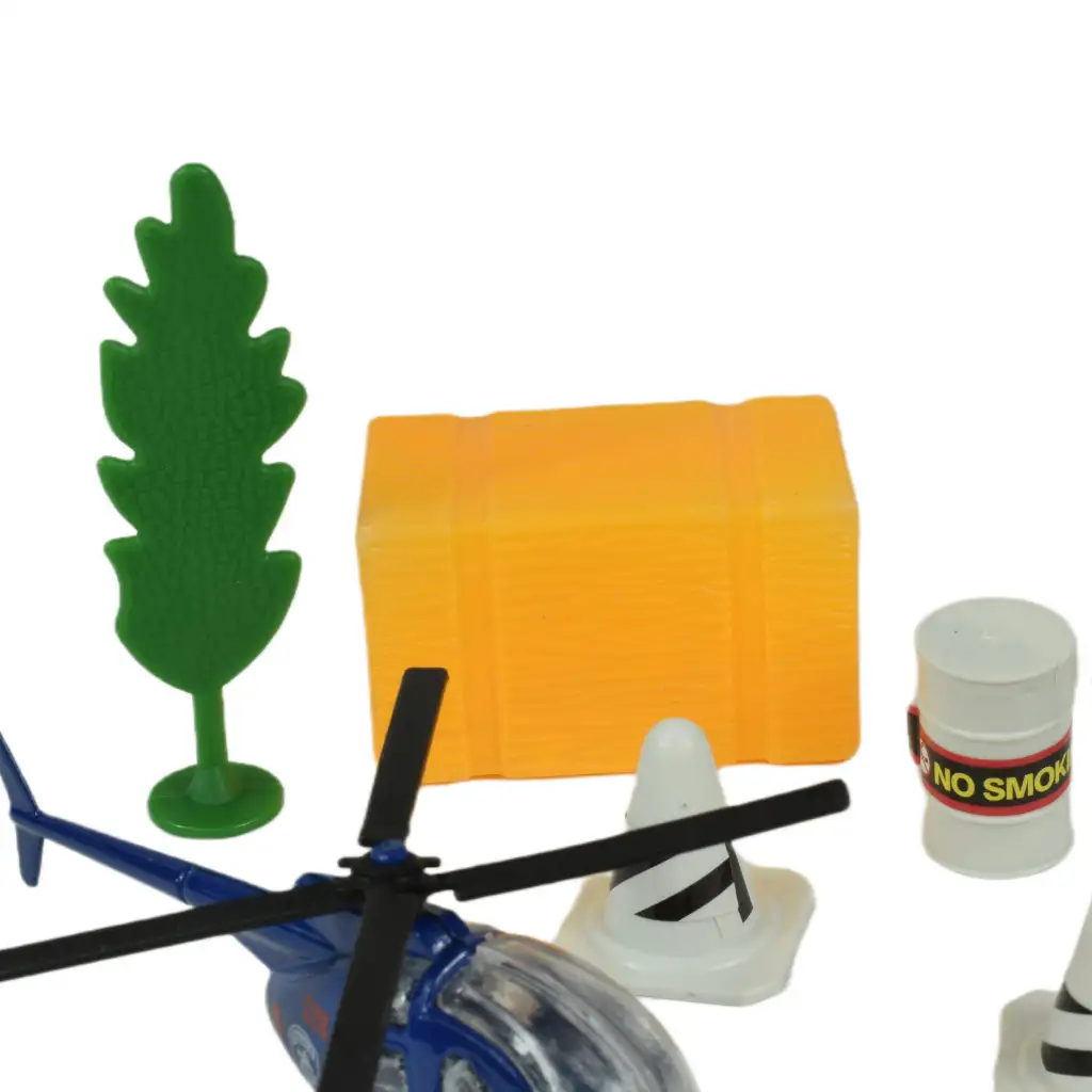 Police Set: Rendőrségi szett járművekkel és kiegészítőkkel többféle változatban 1db kép 14