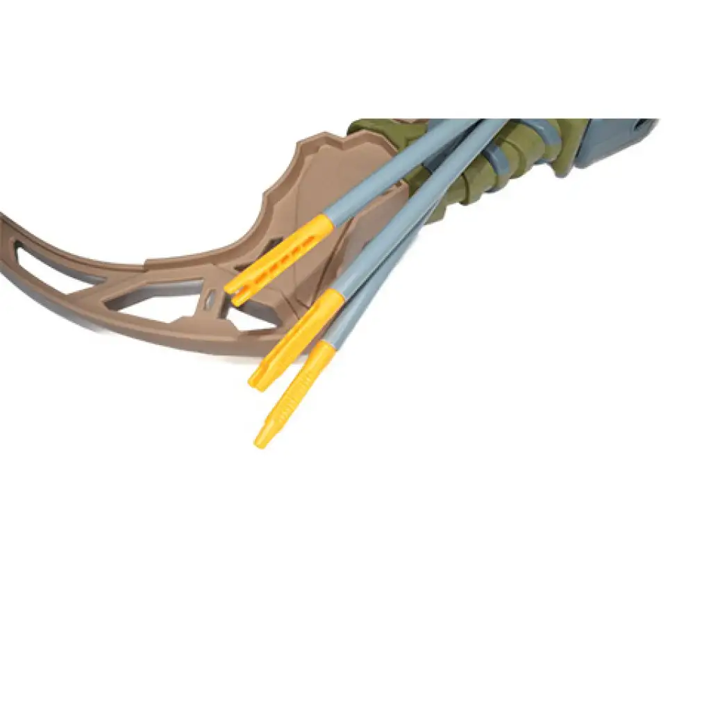 Íj szett tapadókorongos nyílvesszőkkel kétféle változatban 66cm kép 3