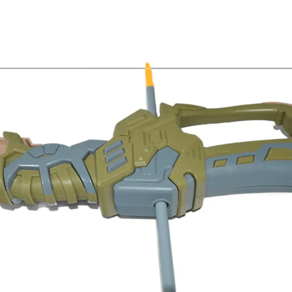 Íj szett tapadókorongos nyílvesszőkkel kétféle változatban 66cm kép 4