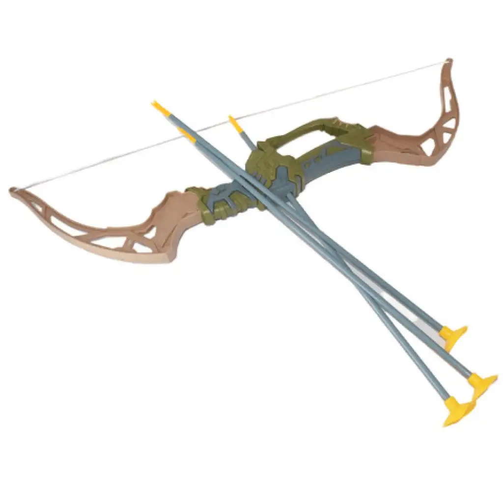 Íj szett tapadókorongos nyílvesszőkkel kétféle változatban 66cm kép 2