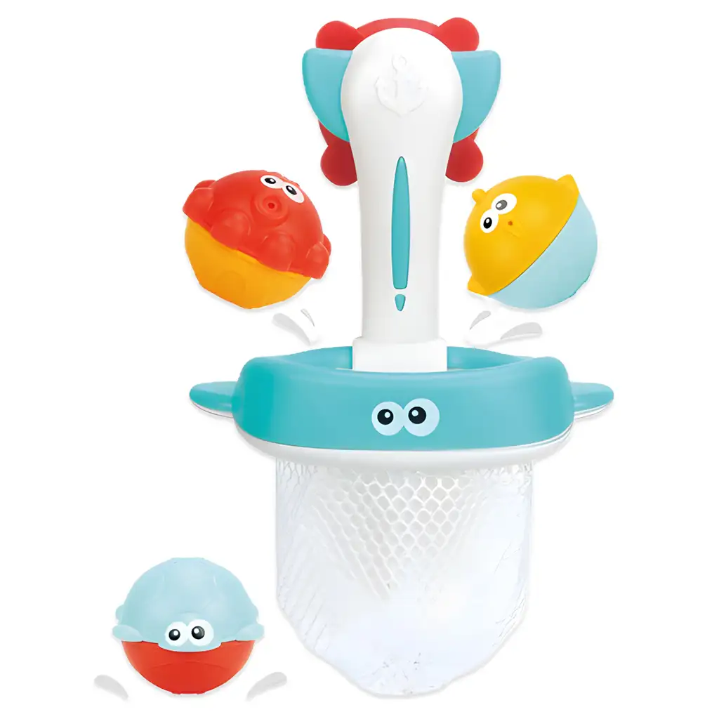 Happy World: Fürdőjáték tengeri állatokkal kép 2