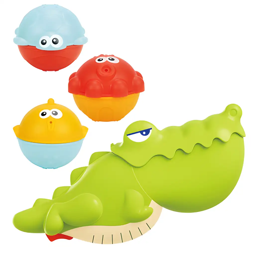 Happy World: Morcos Kroki fürdőjáték tengeri állatokkal kép 2