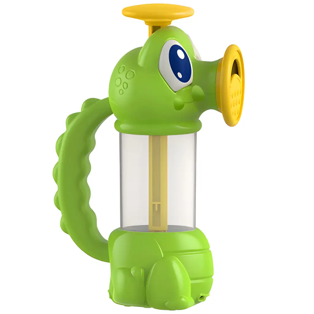 Happy Wolrld: Spriccelős krokodil fürdőjáték kép 2