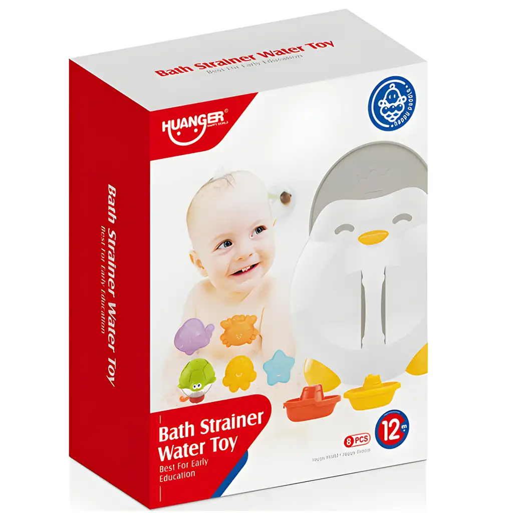 Happy World: Pingvines fürdőjáték tengeri állatokkal kép 3