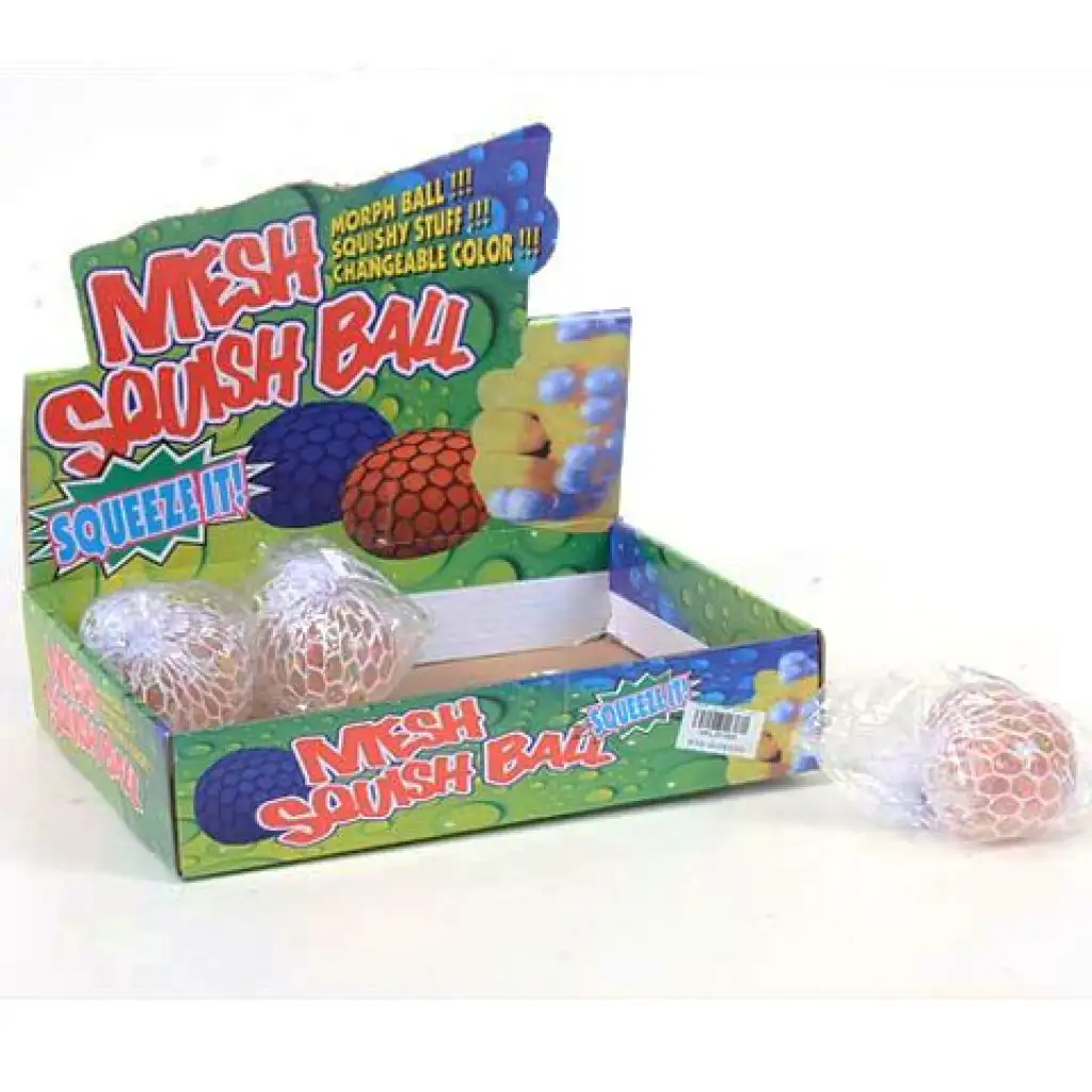 Squish Ball hálós stresszlabda