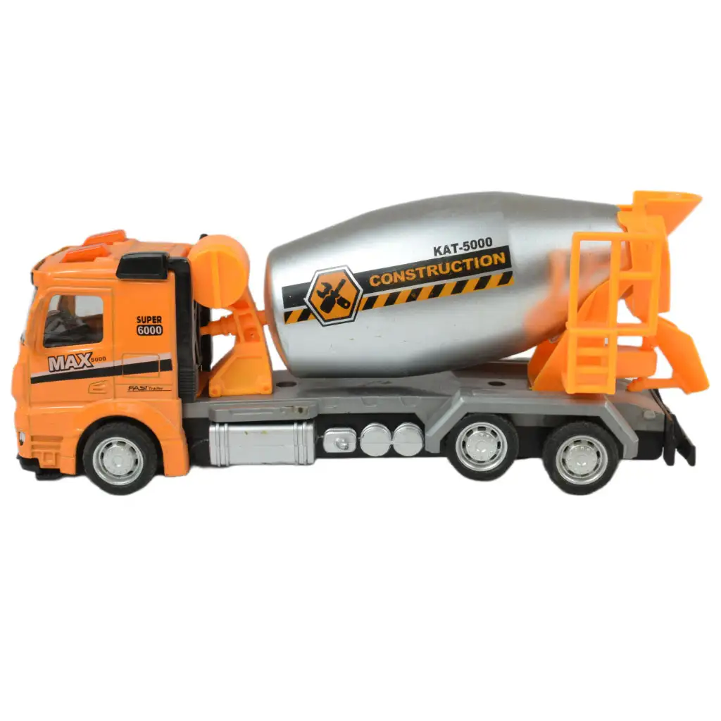 Metal Gear: Építőipari lendkerekes járművek többféle változatban 19cm kép 3