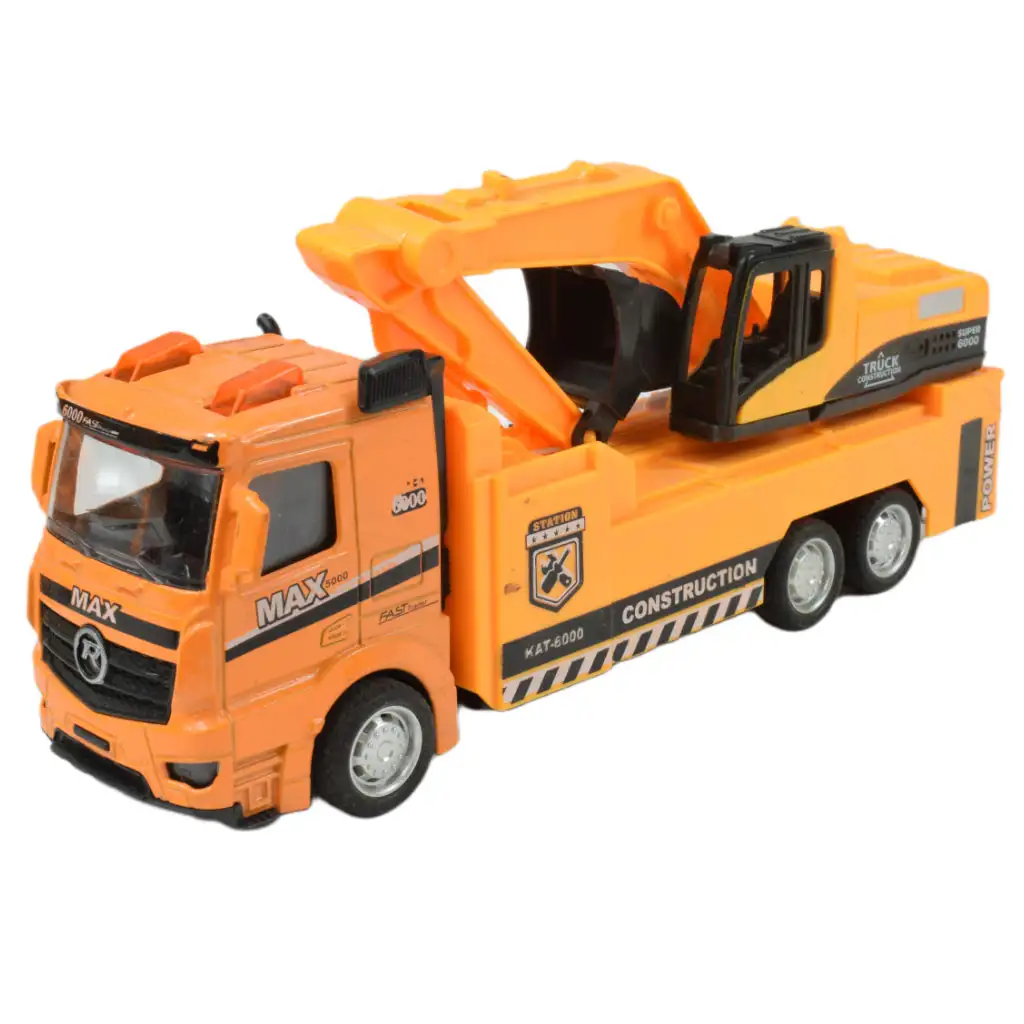 Metal Gear: Építőipari lendkerekes járművek többféle változatban 19cm kép 8