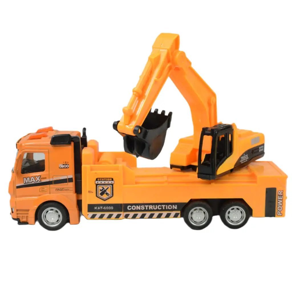 Metal Gear: Építőipari lendkerekes járművek többféle változatban 19cm kép 9