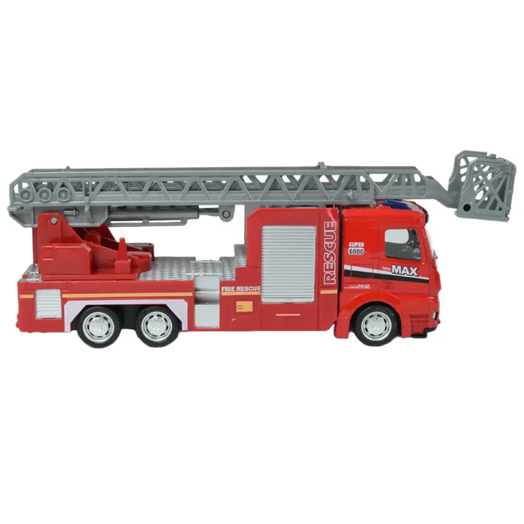 Metal Gear: Lendkerekes tűzoltókamion többféle változatban 19cm 1db kép 7