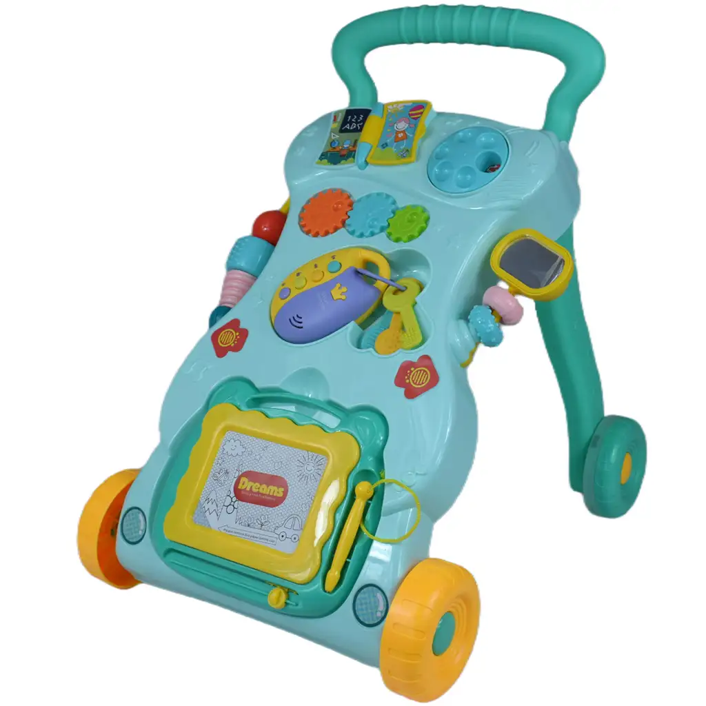 Happy World: Mentazöld készségfejlesztő járássegítő kép 2