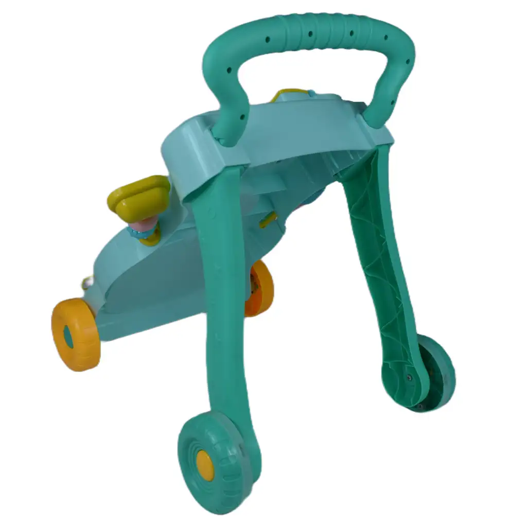 Happy World: Mentazöld készségfejlesztő járássegítő kép 3