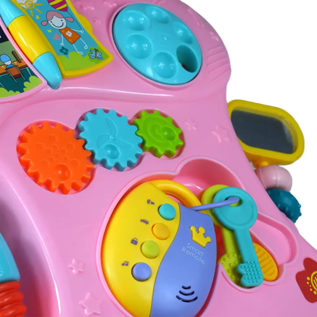 Happy World: Rózsaszín készségfejlesztő járássegítő kép 3