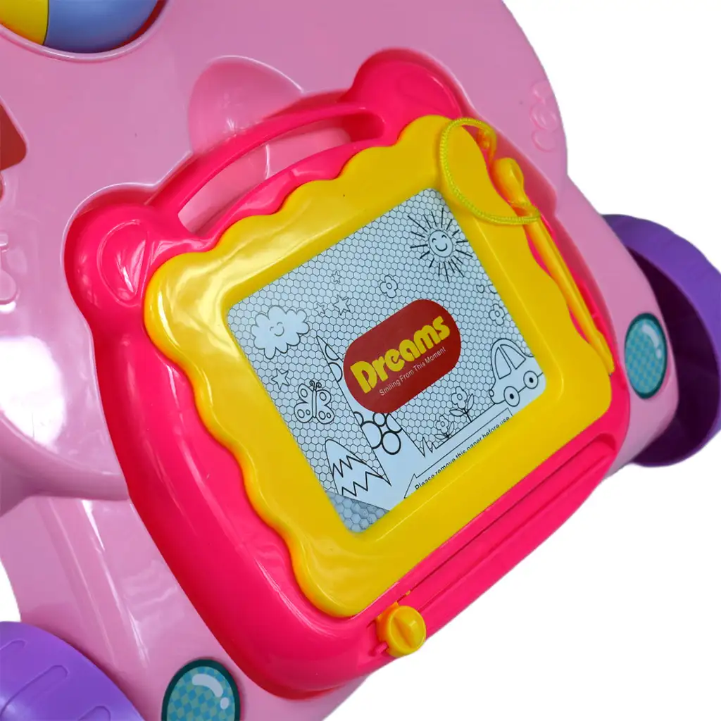 Happy World: Rózsaszín készségfejlesztő járássegítő kép 4