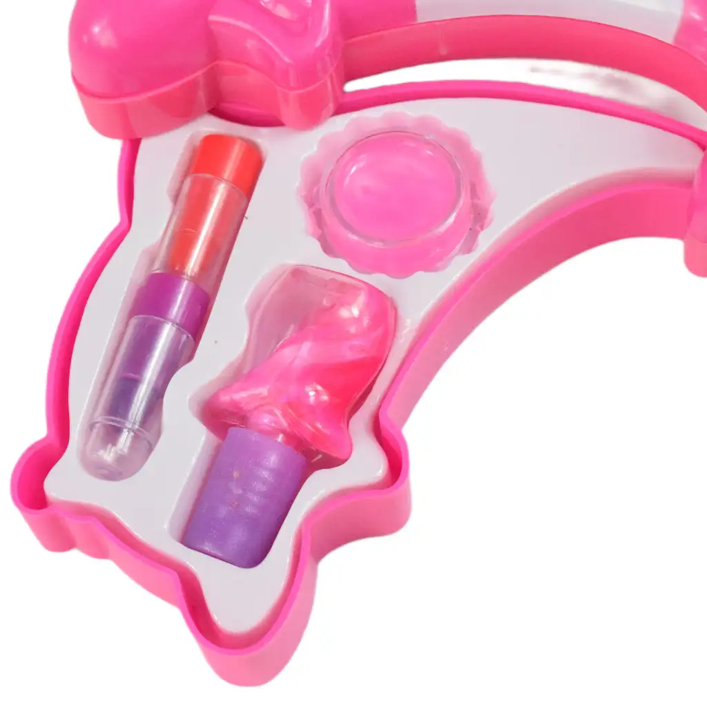 Fashion Make Up: Delfin alakú kétszintes sminkpaletta szett kép 3