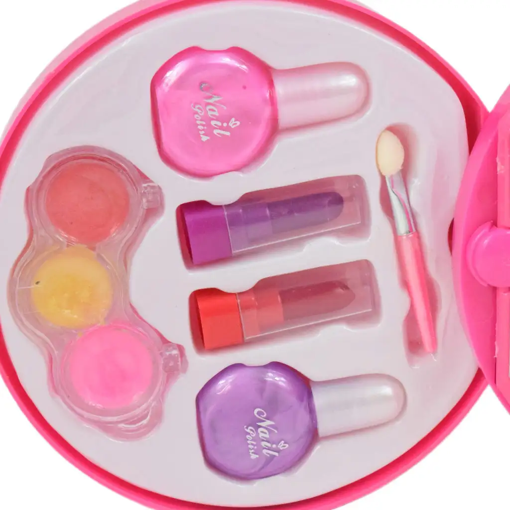 Fashion Make Up: Köralakú kétszintes sminkpaletta szett kép 4