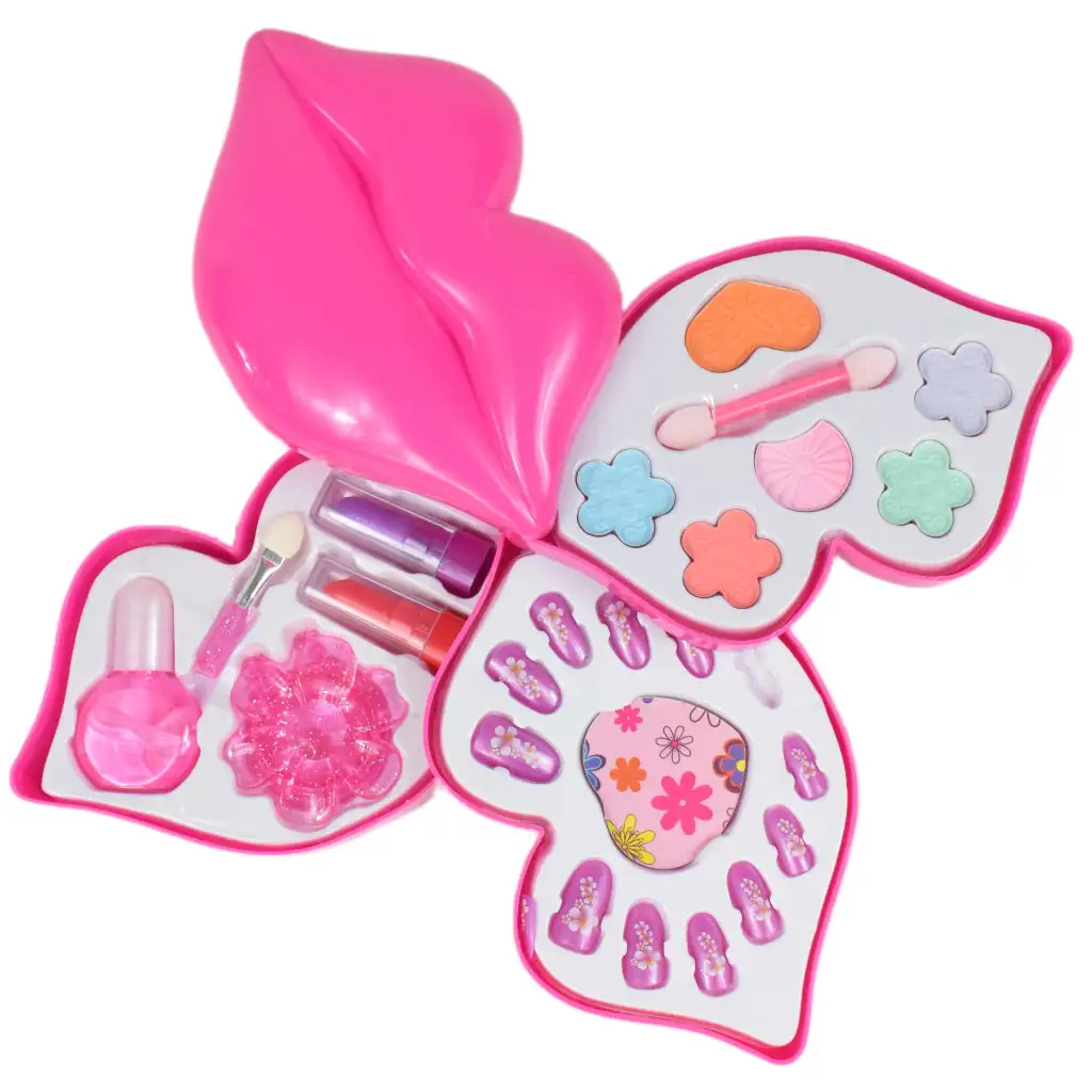 Fashion Make Up: Száj alakú három szintes sminkpaletta kép 2