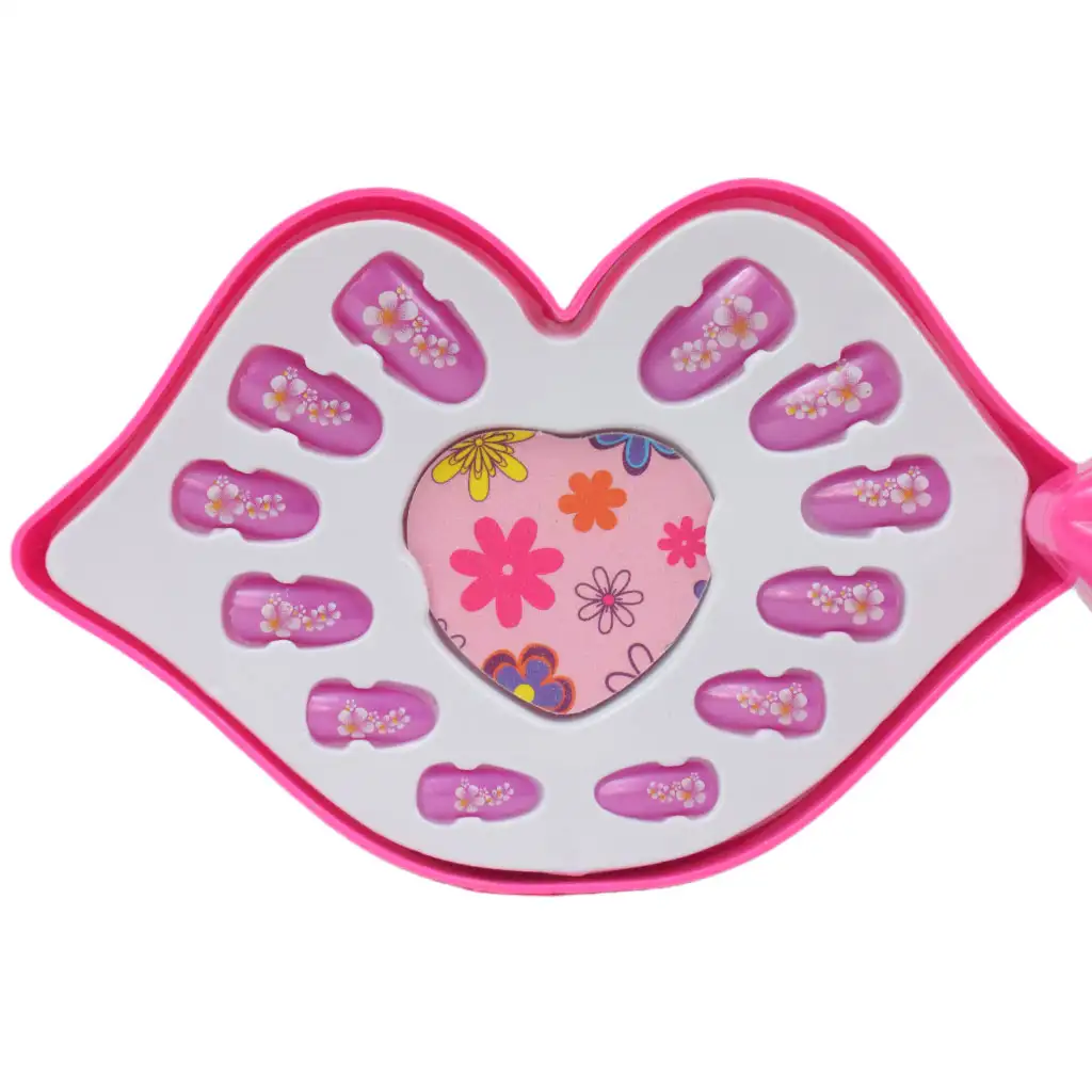 Fashion Make Up: Száj alakú három szintes sminkpaletta kép 5