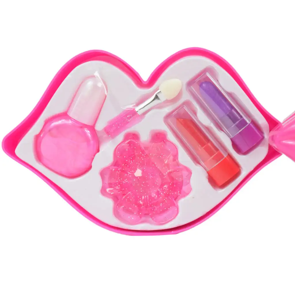 Fashion Make Up: Száj alakú három szintes sminkpaletta kép 6