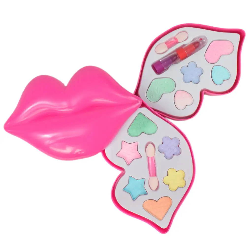 Fashion Make Up: Száj alakú két szintes sminkpaletta kép 2