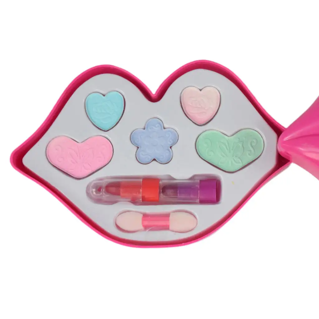 Fashion Make Up: Száj alakú két szintes sminkpaletta kép 5