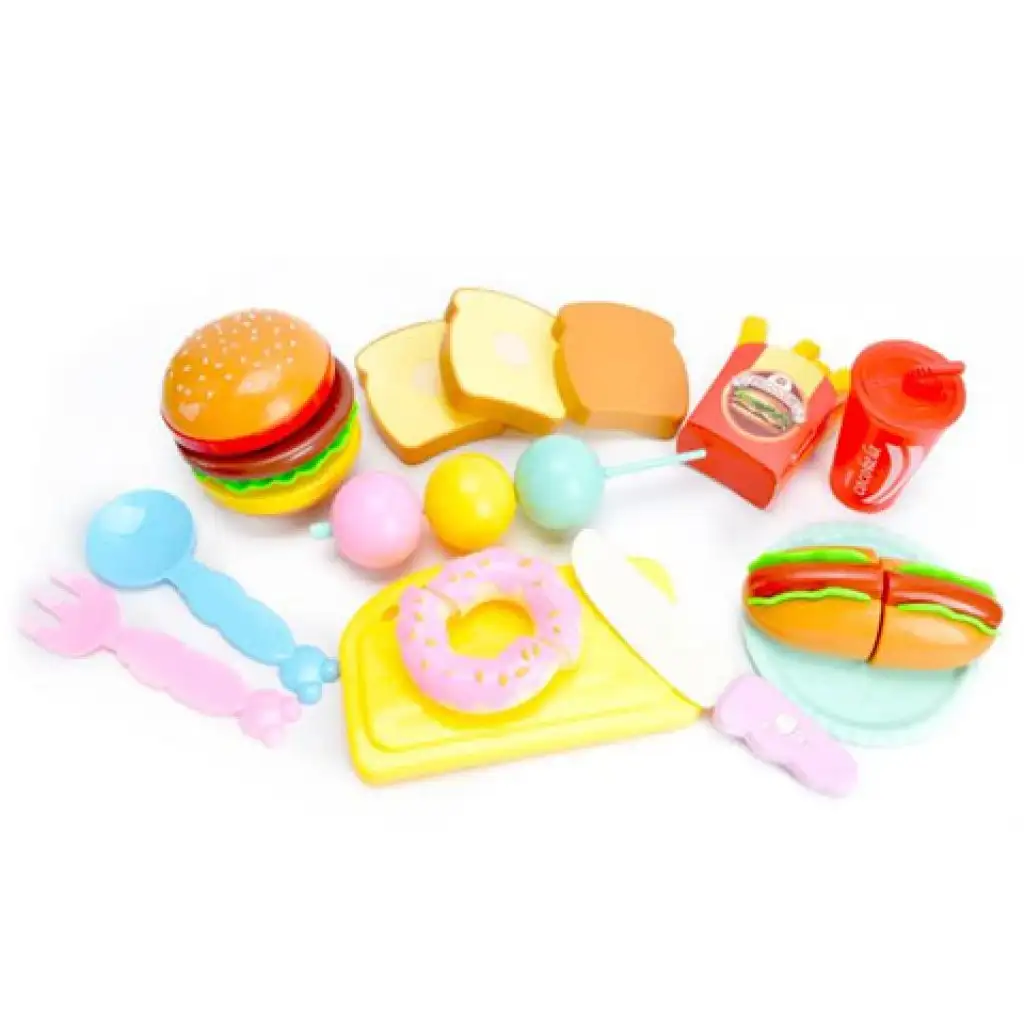 Gyors éttermi menü 12db-os játékszett