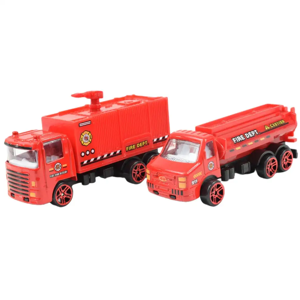 Fire Brigade: Tűzoltósági autó szett kiegészítőkkel kép 2