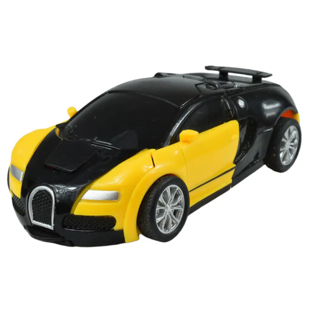 Racing Car: Robottá alakítható lendkerekes sportautó többféle változatban 13cm kép 6