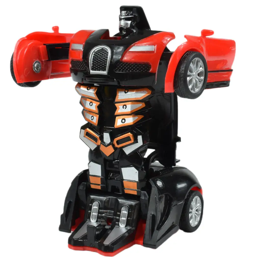 Racing Car: Robottá alakítható lendkerekes sportautó többféle változatban 13cm kép 9
