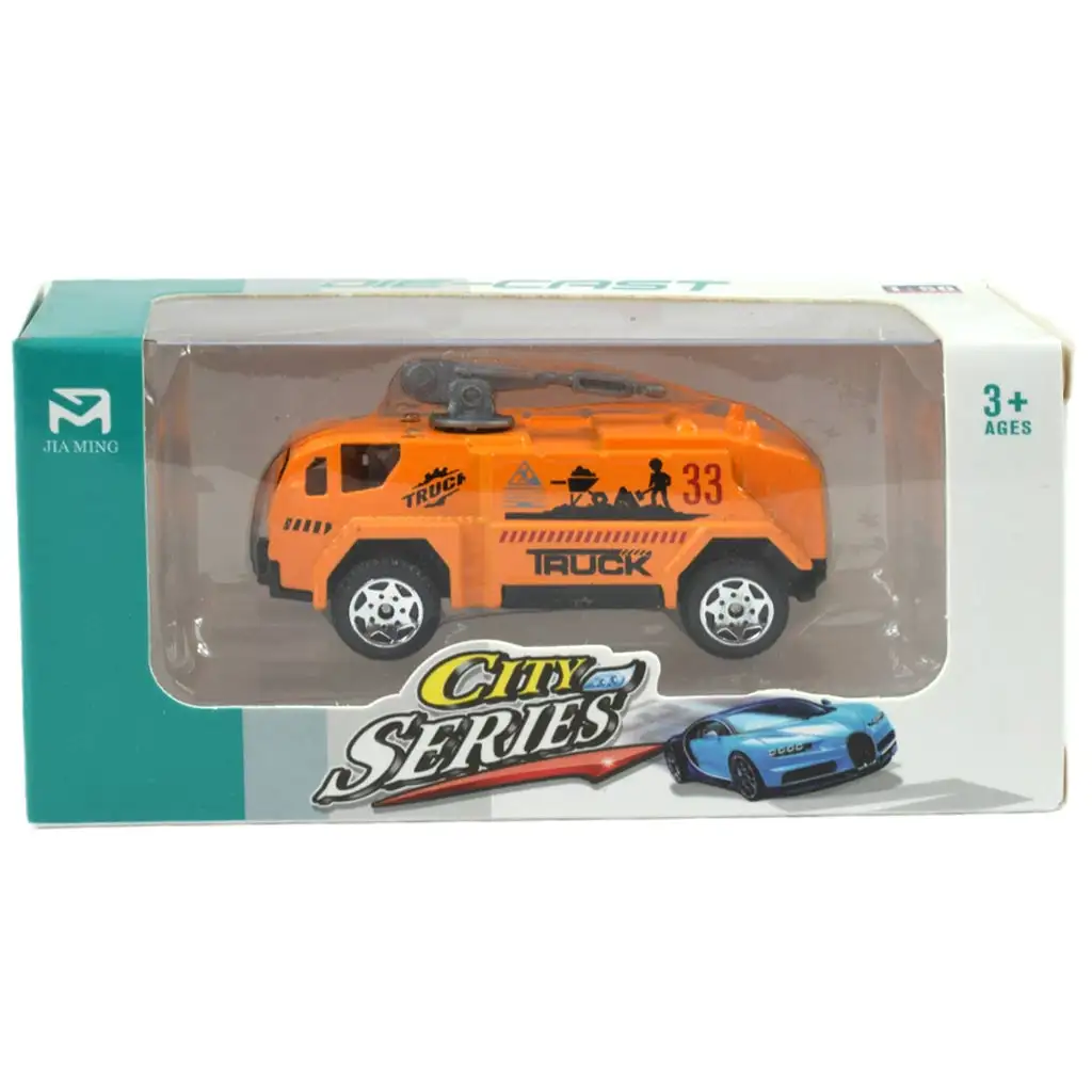 City Series: Építőipari munkagépek többféle változatban 1/50 kép 8