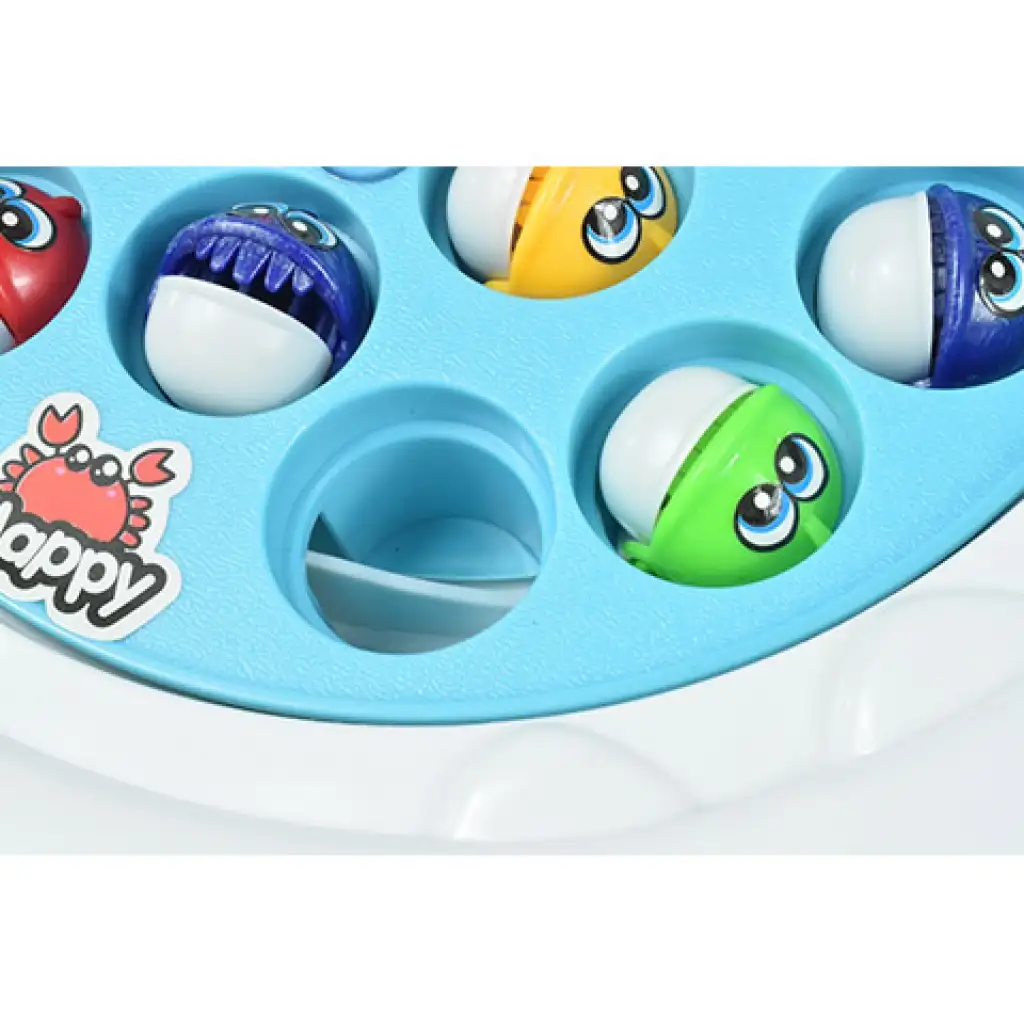 BabyFish: Cápás elektromos forgó horgászjáték hanggal kép 6