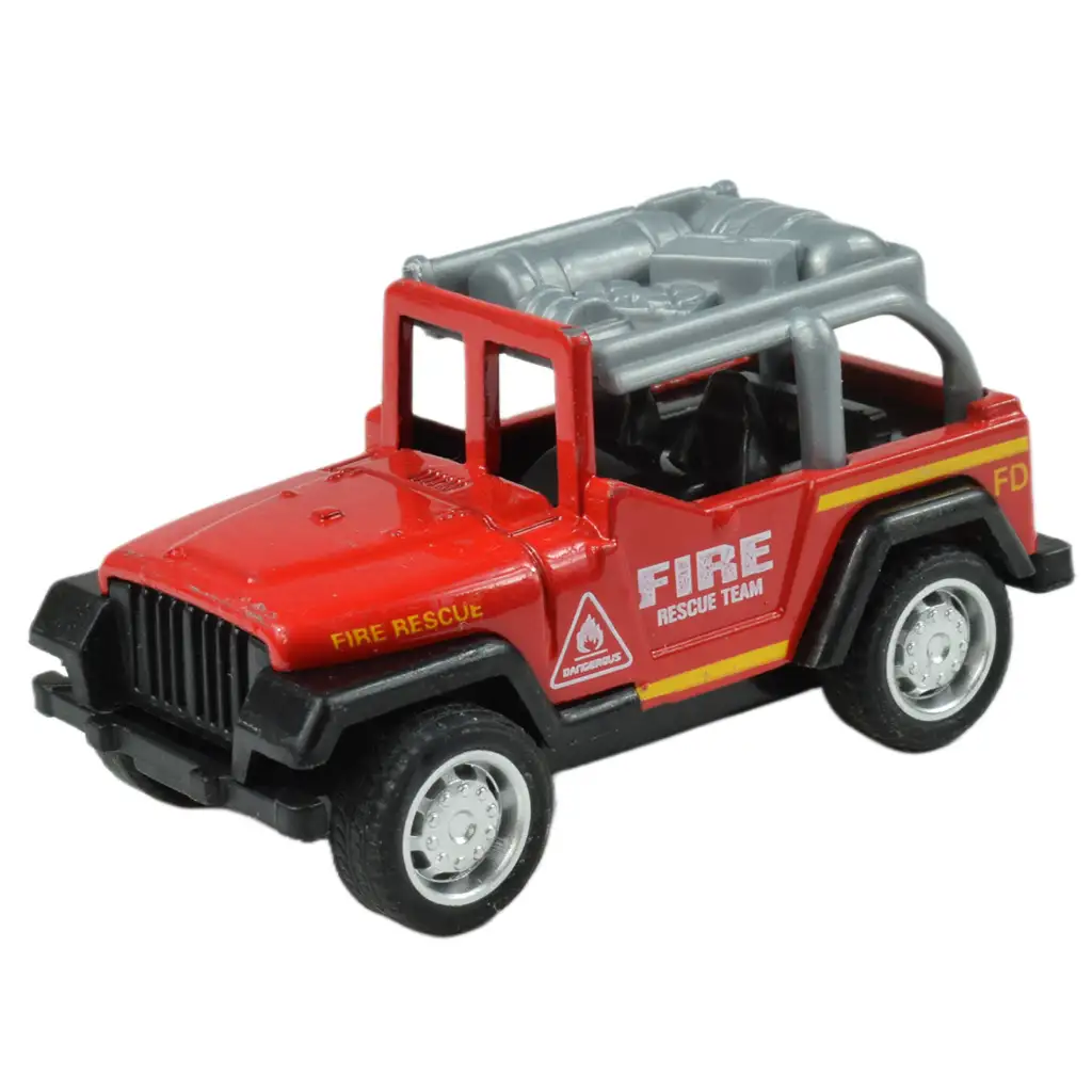 Fire Rescue: Tűzoltó autók többféle változatban 1/55 1db kép 3