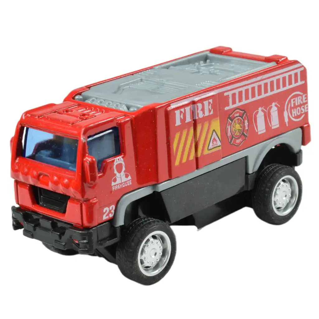 Fire Rescue: Tűzoltó autók többféle változatban 1/55 1db kép 5