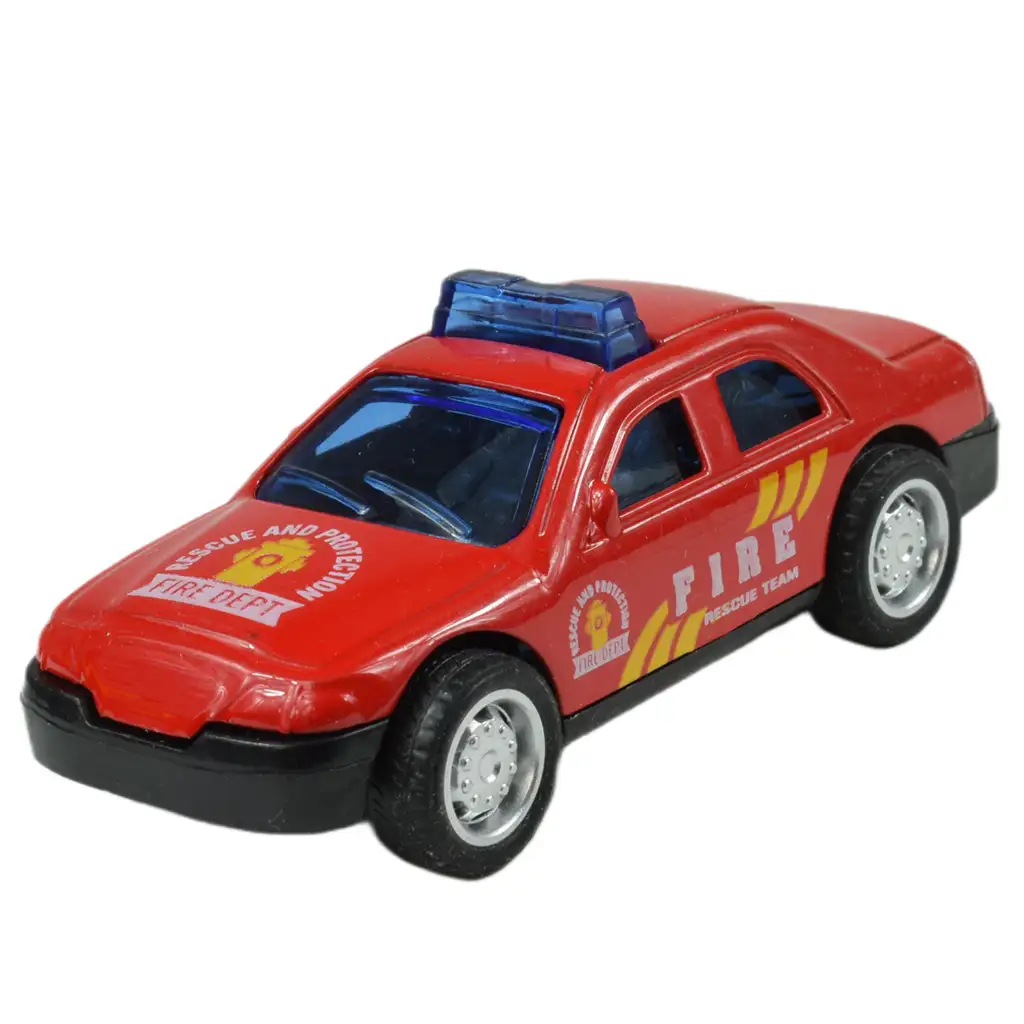 Fire Rescue: Tűzoltó autók többféle változatban 1/55 1db kép 6