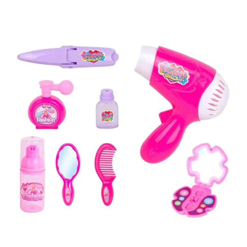 Pretty Girl szépségszett hajszárítóval és kiegészítőkkel kép 2