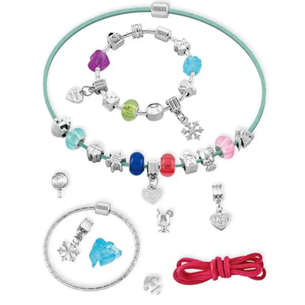 Fashion Star karkötő készítő szett medálokkal és kiegészítőkkel kép 2