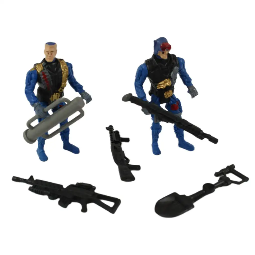 Police Pioneer: Rendőr szett figurákkal és fegyverekkel  kétféle változatban kép 3