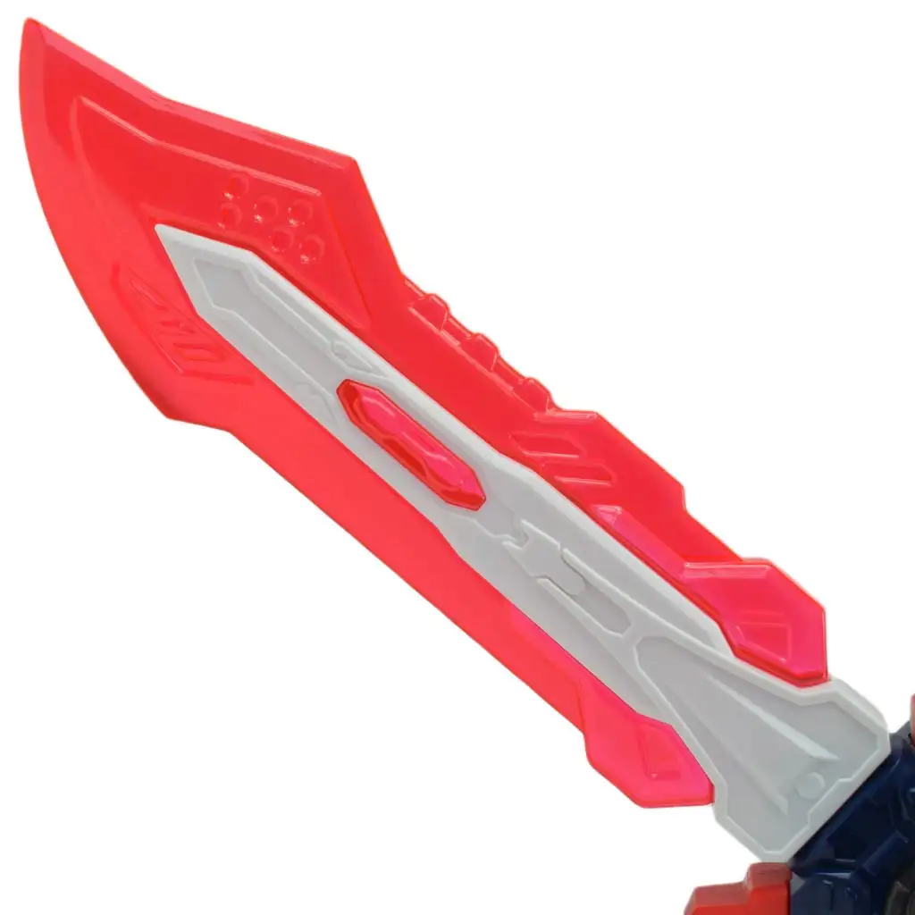 Space Weapon: Elektromos kard űrfegyver fénnyel és hanggal 49cm kép 2