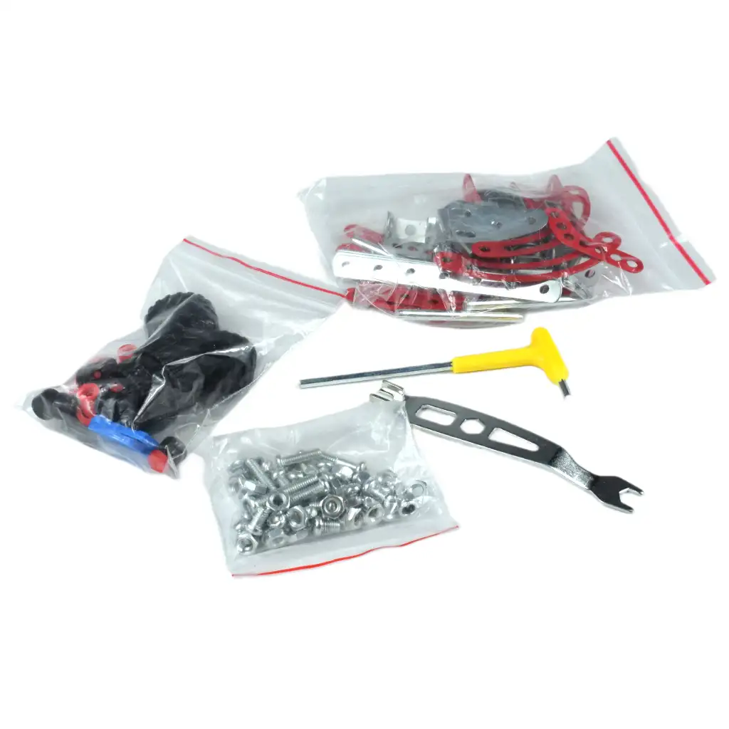 Urban Rescue: 121 db-os mentőjármű építő szett kép 3