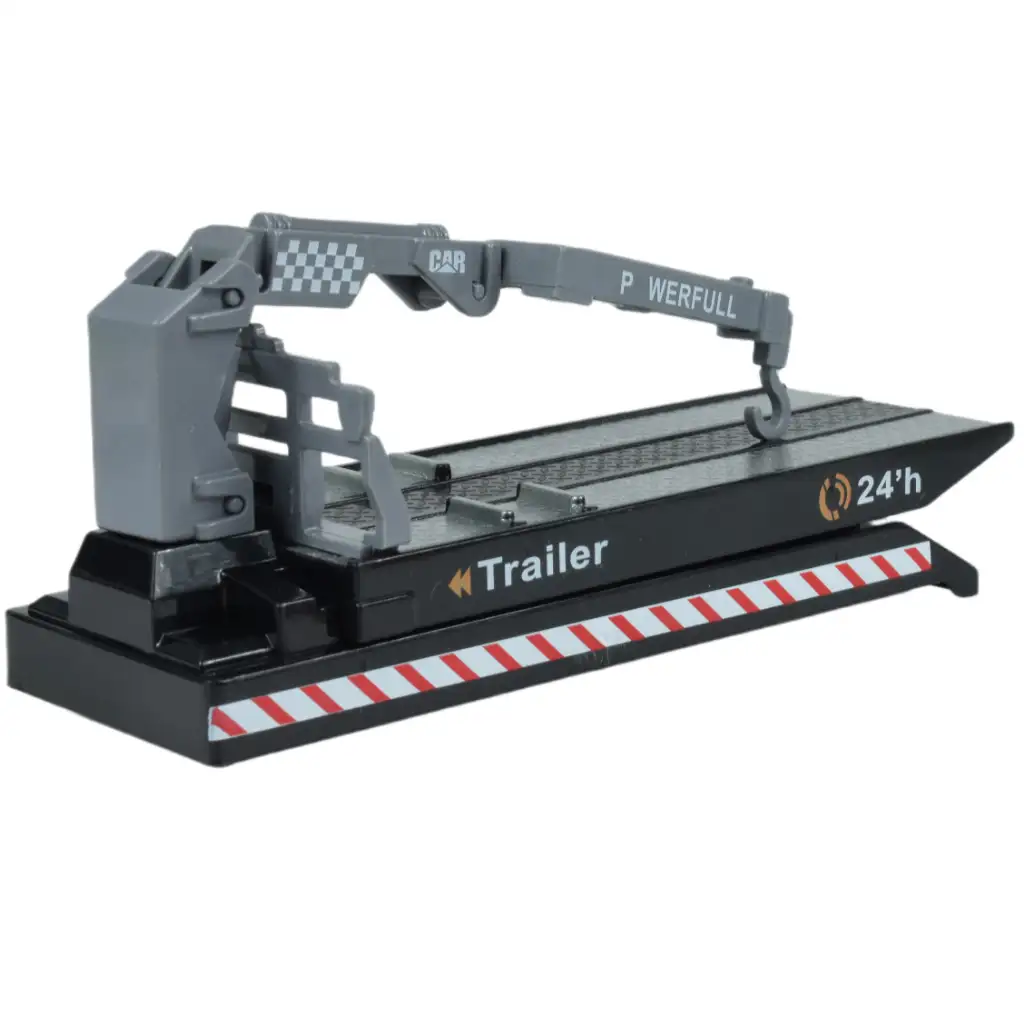 City Truck: Átalakítható lendkerekes mentőcsapat teherautó jelzőtáblákkal 19cm kép 3