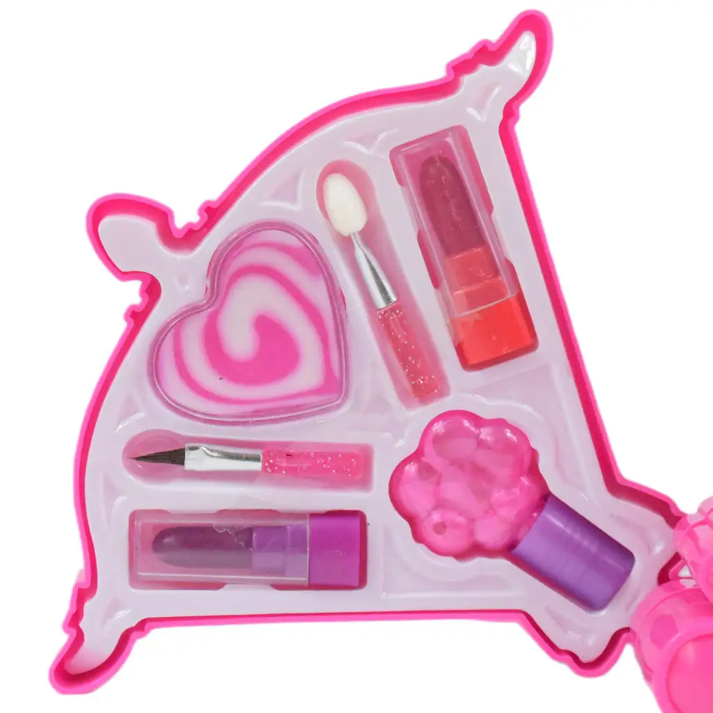 Sparkle & Glitter: Nyíl formájú háromszintes sminkszett kép 6