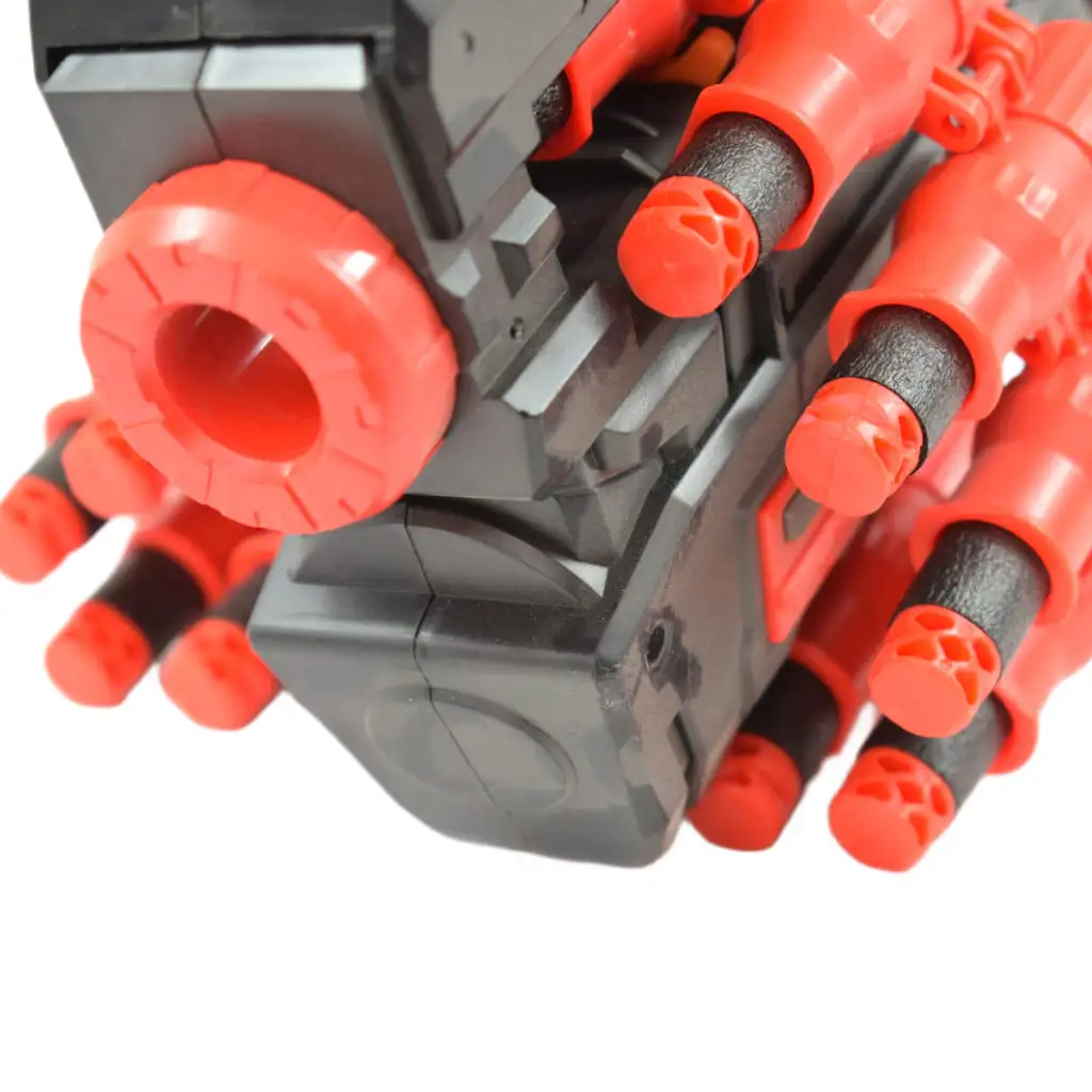 Rattle Belt Track Pro: Szivacslövő fegyver tárral és töltényekkel 18 méteres lövőtávval kép 5