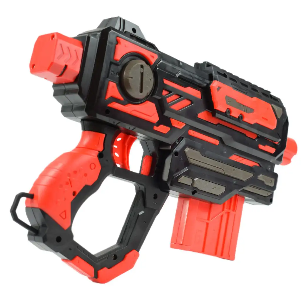 Scorpion Tack Pro: Szivacslövő fegyver tölténnyel és tárral, 18 méteres lövő távolsággal kép 3