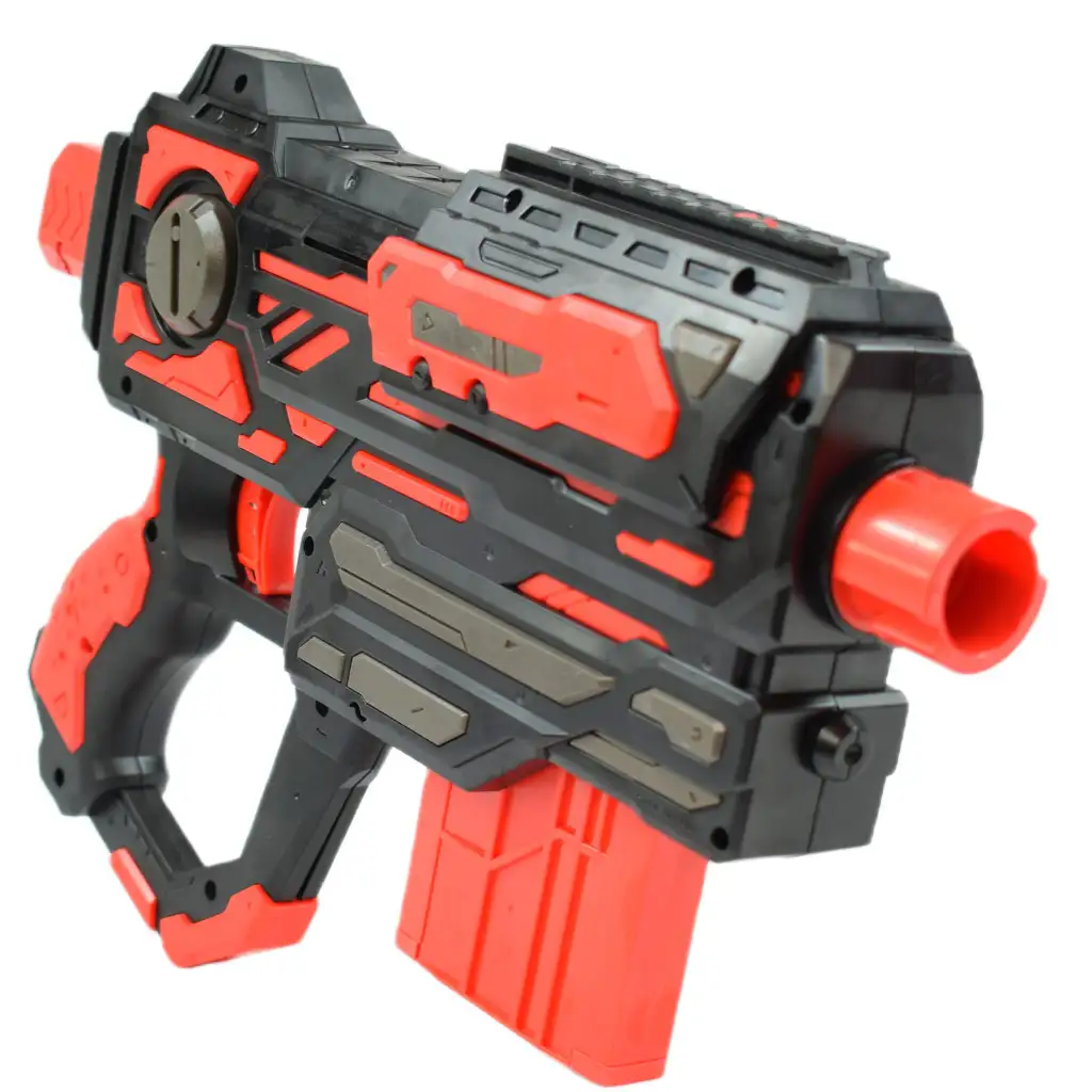 Scorpion Tack Pro: Szivacslövő fegyver tölténnyel és tárral, 18 méteres lövő távolsággal kép 4