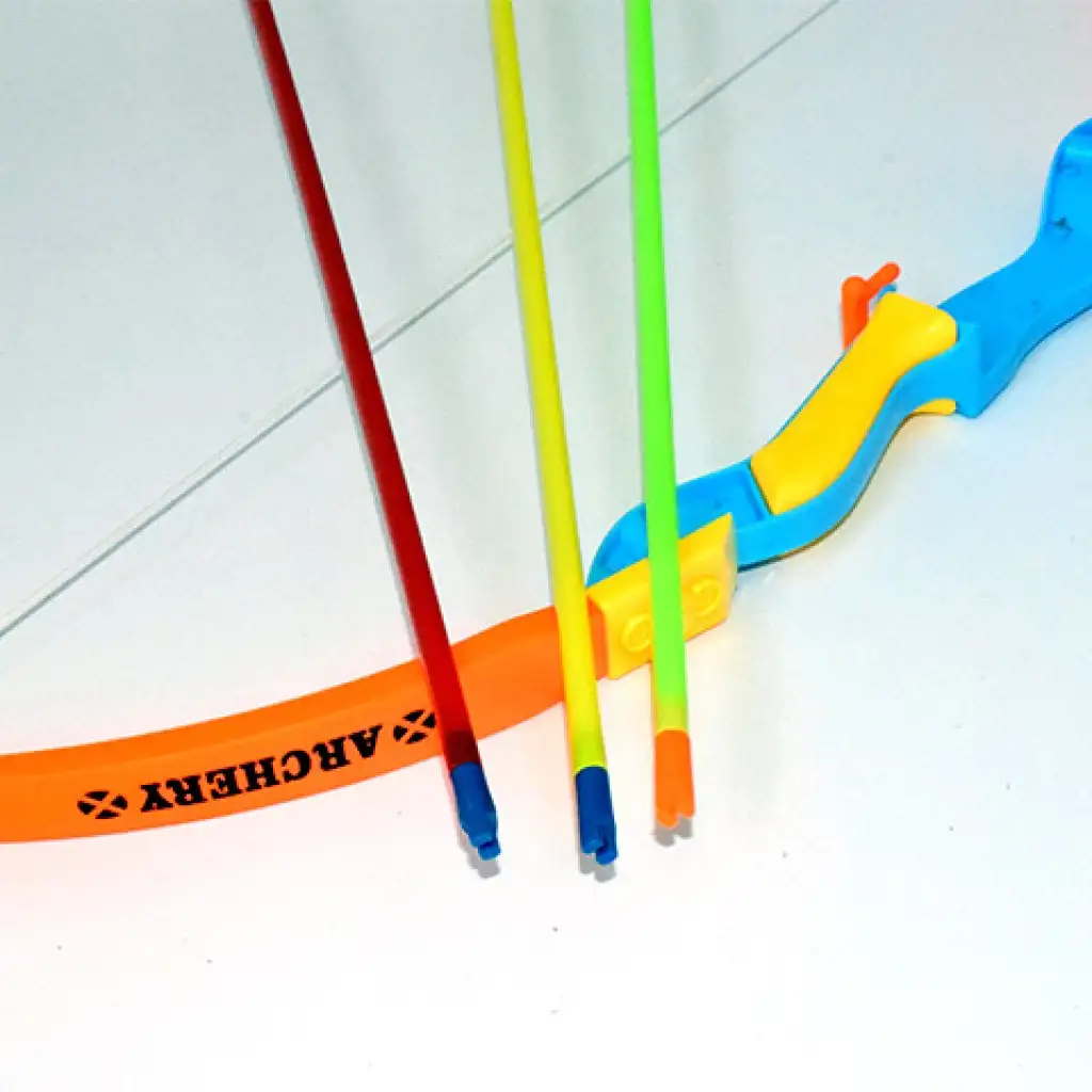 Íj szett tapadókorongos nyílvesszőkkel 55cm kép 3