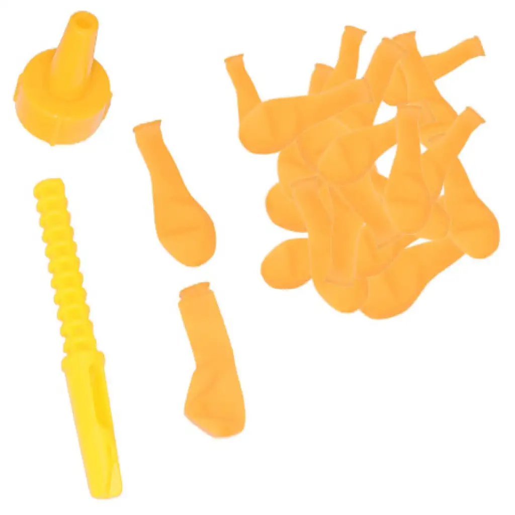 60 db-os vízibomba szett csapra erősíthető szűkítővel többféle színben kép 4