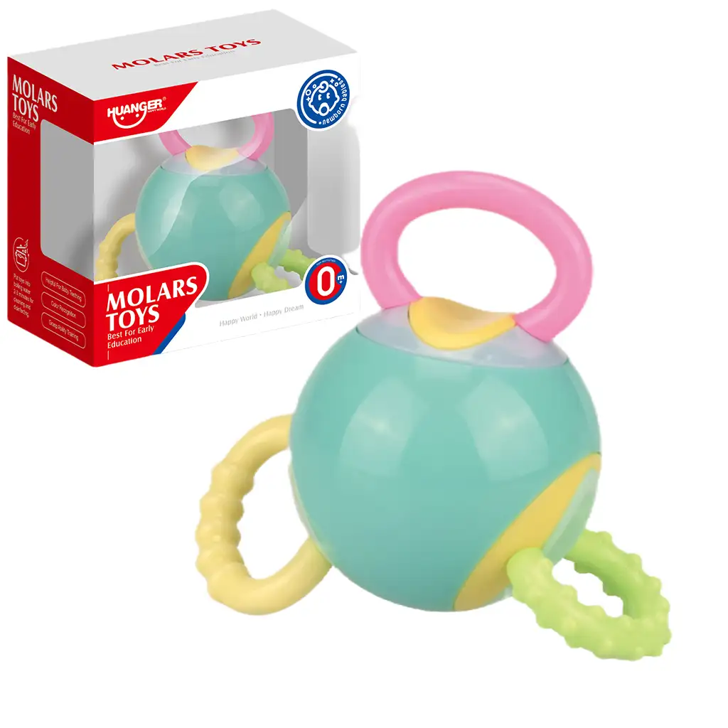 Sun Baby: Színes gömb rágóka