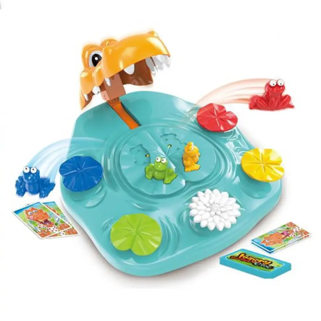 Éhes krokodil társasjáték kép 2