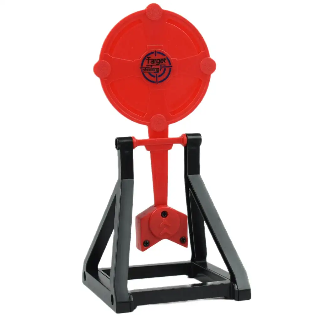 Raid Launcher: Manuális szivacslövő fegyver céltáblával és töltényekkel 26cm kép 8