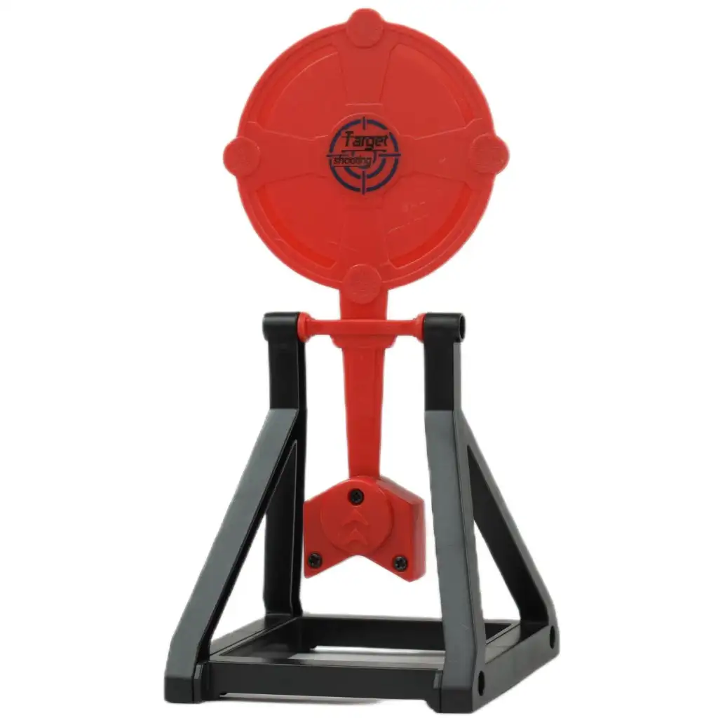 Swift Launcher: Forgótáras manuális szivacslövő fegyver töltényekkel és céltáblával 32cm kép 7