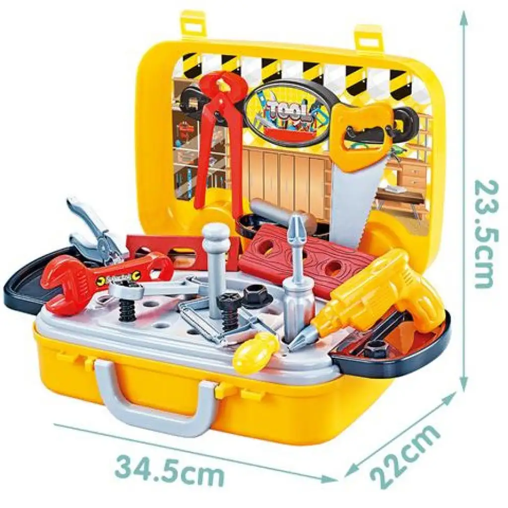 Barkács szett bőröndben szerszámokkal kép 2